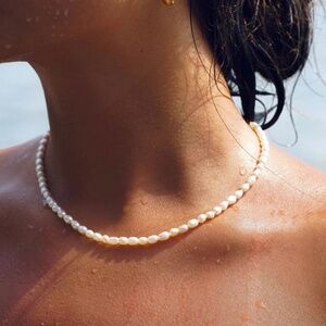 Atolea Freshwater Pearl Choker